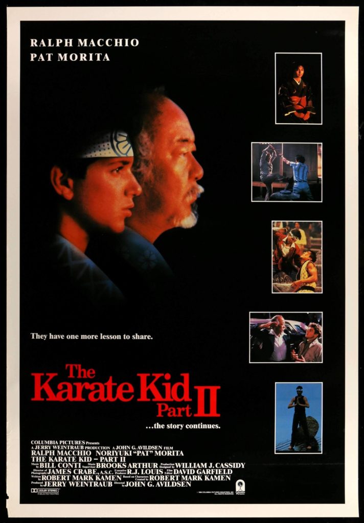 The Karate Kid Part II - Music Licensing