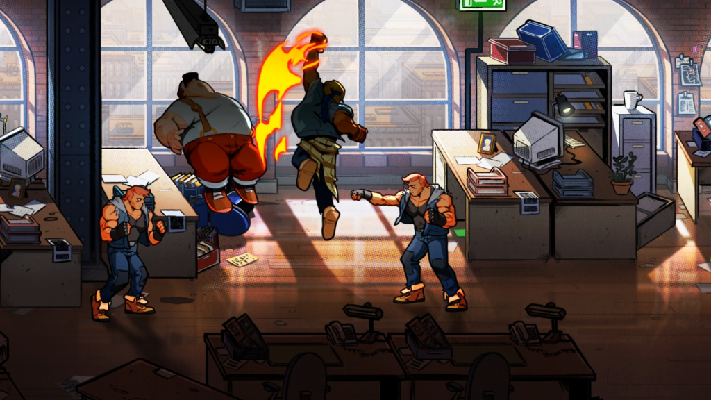 The Video Game Composer Dream Team of Streets of Rage 4