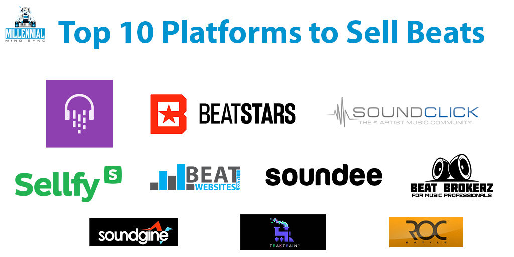 Top 10 Platforms To Sell Beats 